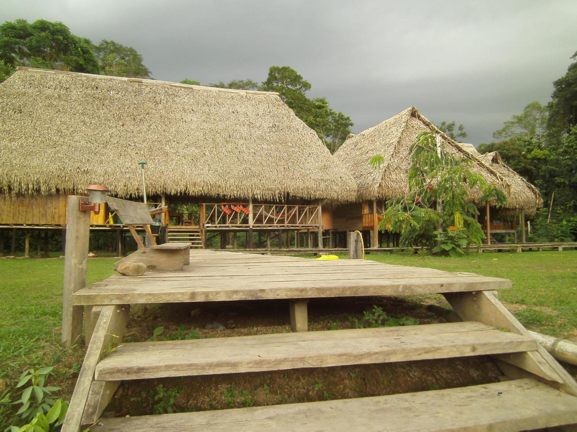 Aguas Negras River Lodge Puerto Montufar Εξωτερικό φωτογραφία