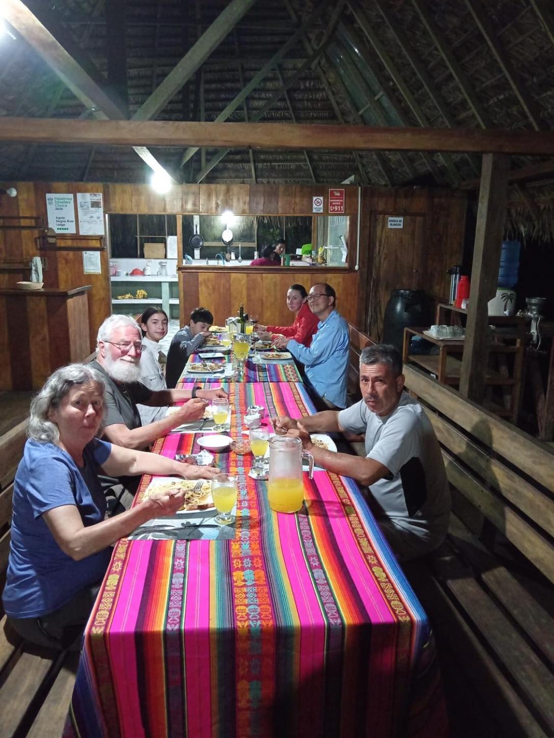 Aguas Negras River Lodge Puerto Montufar Εξωτερικό φωτογραφία