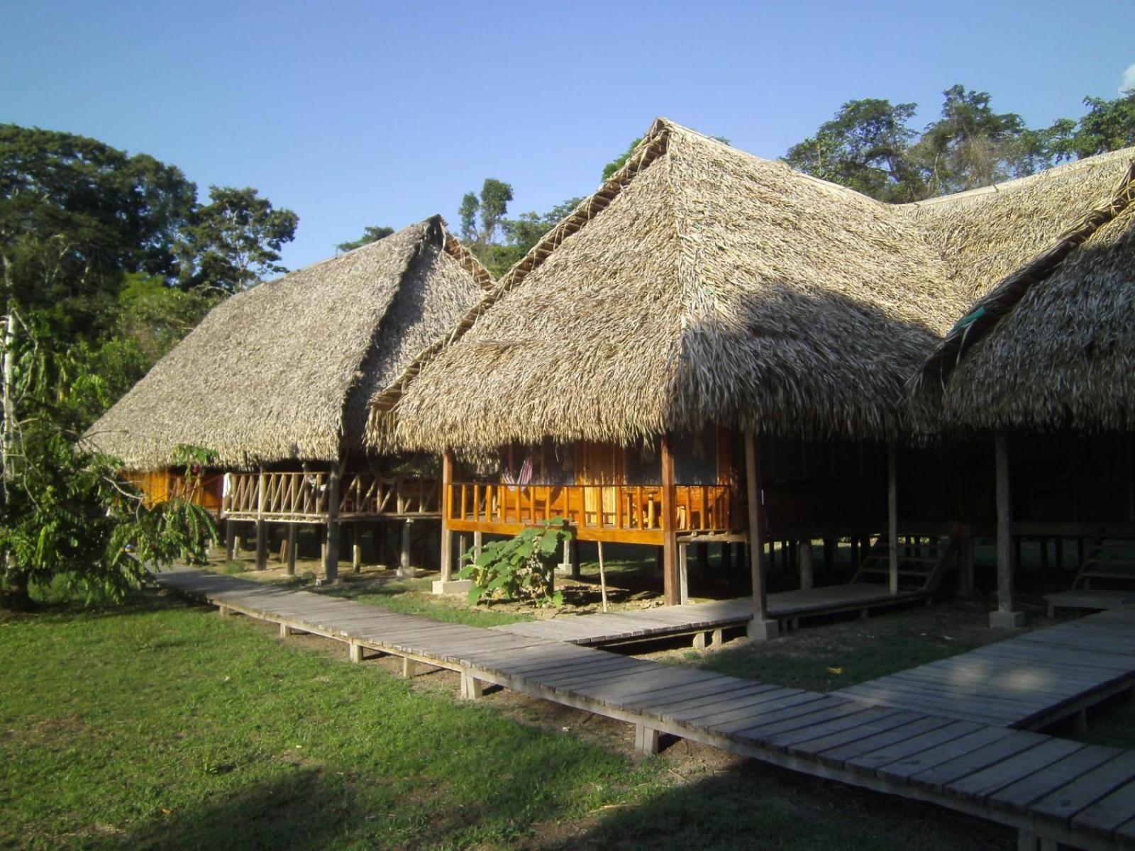 Aguas Negras River Lodge Puerto Montufar Εξωτερικό φωτογραφία